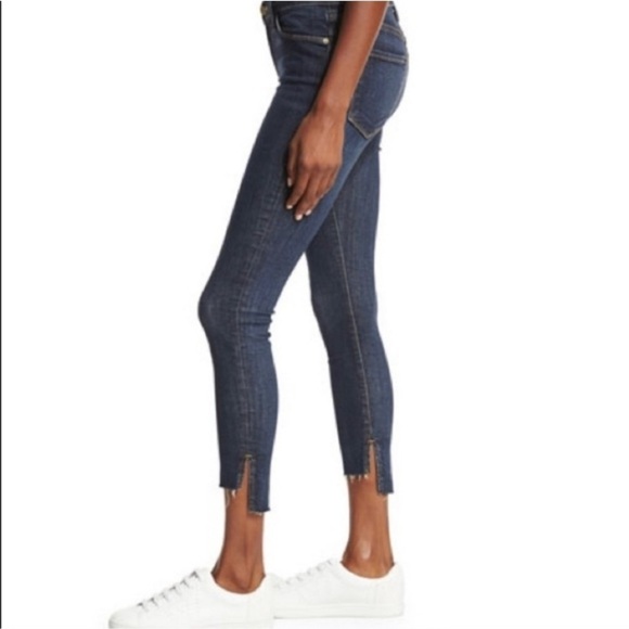 FRAME RIPPED JEANS-SIZE 27 - Picture 2 of 10
